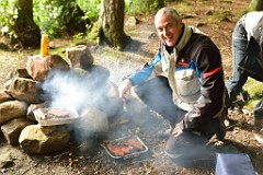 16) 08 Settembre 2018 - Una grigliata in riva al lago